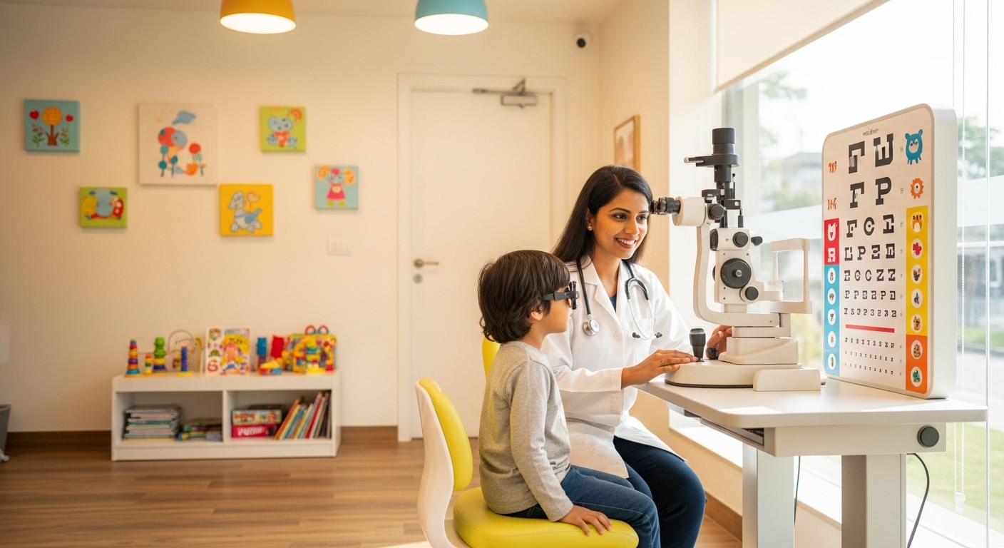 PAEDIATRIC OPHTHALMOLOGY