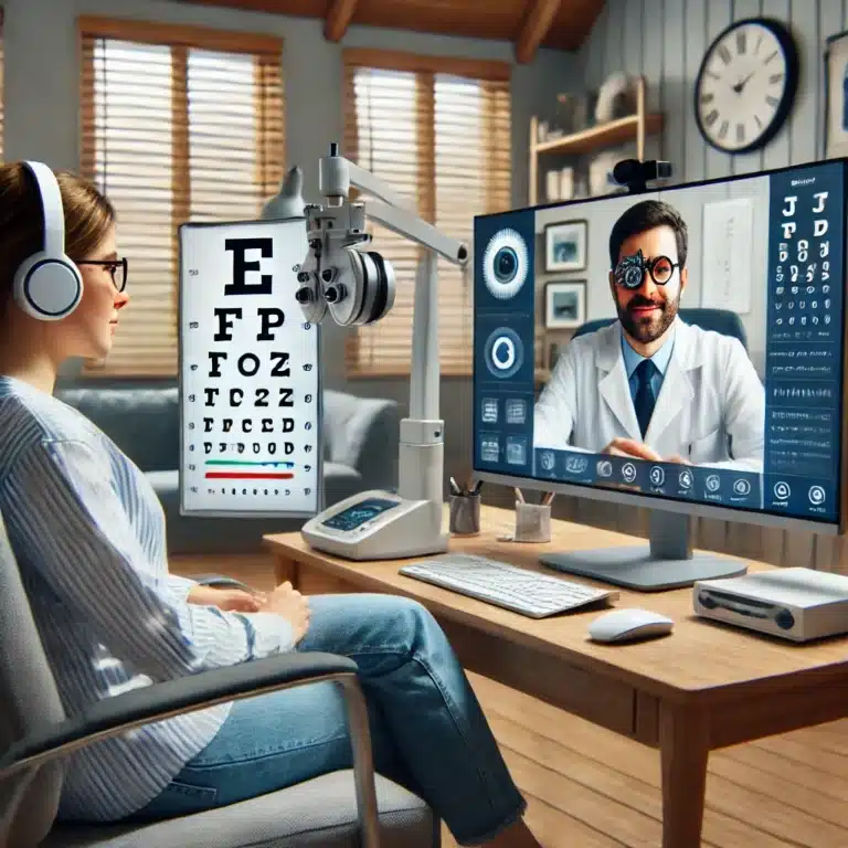 Tele-consultation App Interface